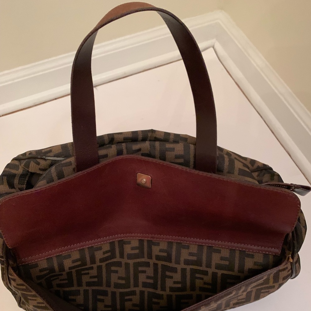 Fendi Zucca handbag - Picture 10 of 13